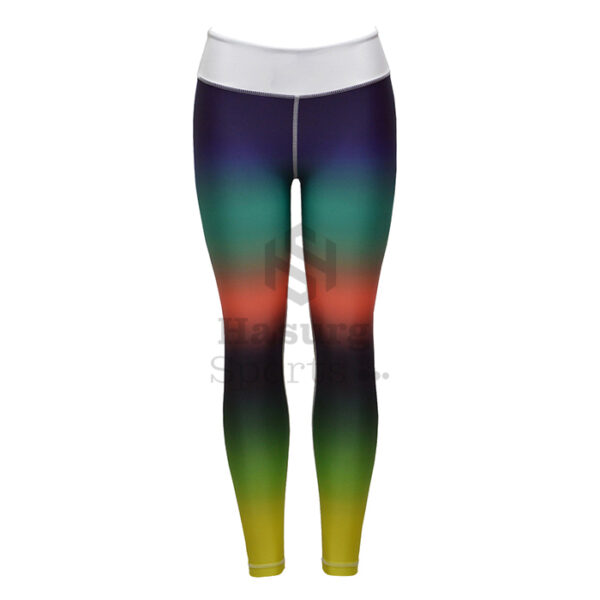 High Waist Multi Colour Legging