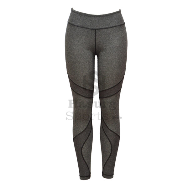 High Waist Multi Panel Legging