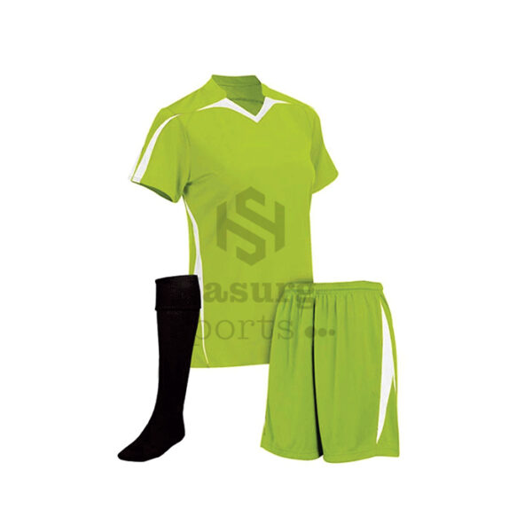 Light Green Soccer Uniform