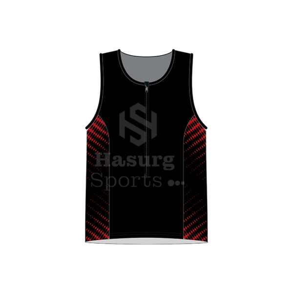 Men Gravity Red Tri Tank