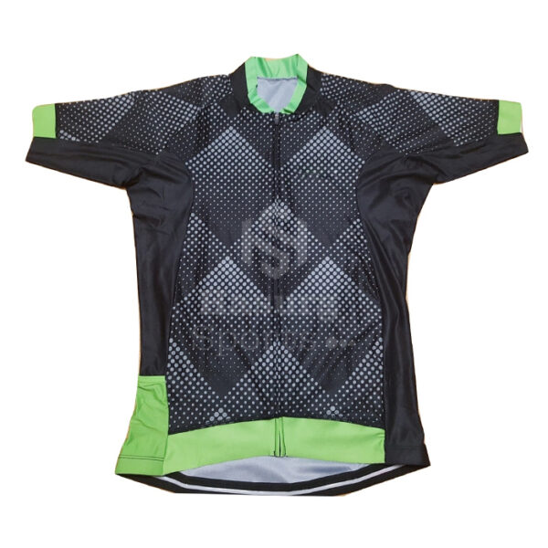 Multi Diamond Short Sleeve Jersey