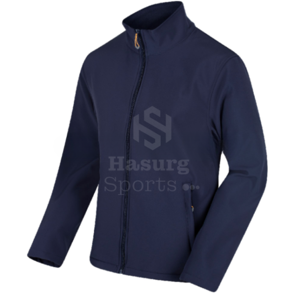 Navy Soft Shell Jacket