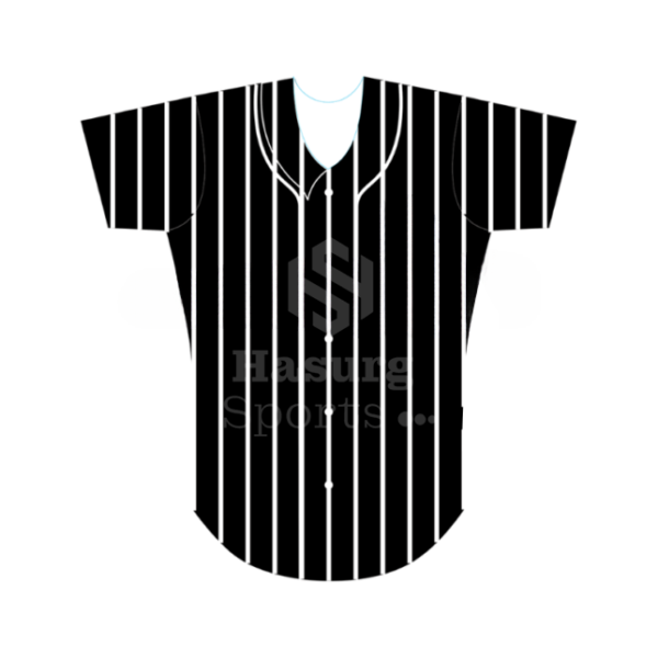 Parallel Lines Baseball Jersey