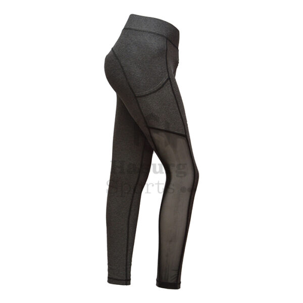 Pocket Style Mesh Legging