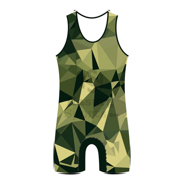 Three D Cameo Singlet