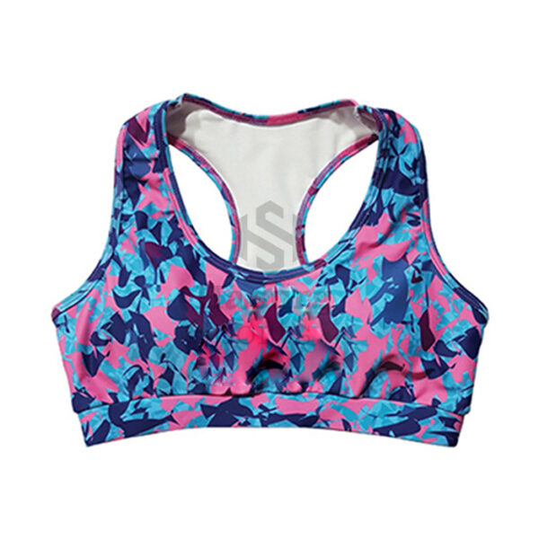 Tropical Sports Bra