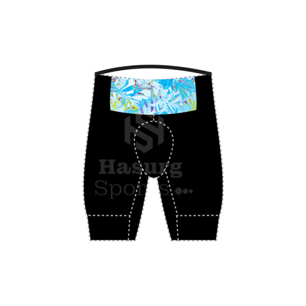 Women Blue Lagoon Tri Shorts