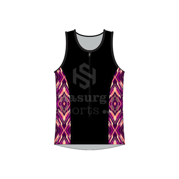 Women Vivid Sqr Tri Tank